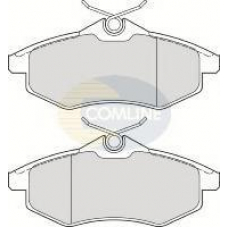 CBP01145 COMLINE Комплект тормозных колодок, дисковый тормоз