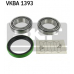 VKBA 1393 SKF Комплект подшипника ступицы колеса