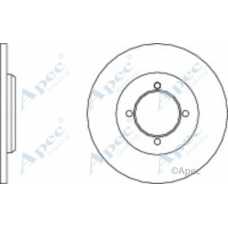 DSK792 APEC Тормозной диск