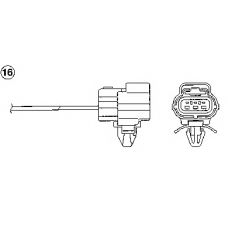 93087 NGK Лямбда-зонд