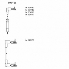 600/142 BREMI Комплект проводов зажигания