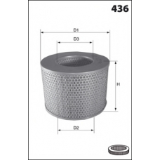 LFAF330 LUCAS FILTERS Воздушный фильтр