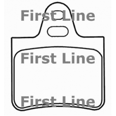 FBP1435 FIRST LINE Комплект тормозных колодок, дисковый тормоз