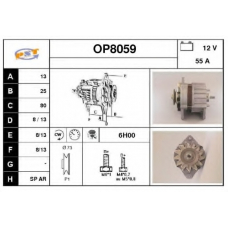 OP8059 SNRA Генератор