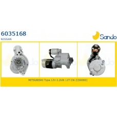6035168 SANDO Стартер