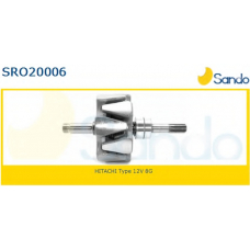 SRO20006 SANDO Ротор, генератор