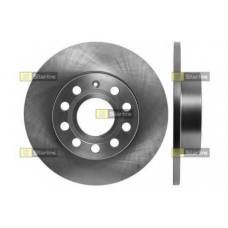 PB 1488 STARLINE Тормозной диск
