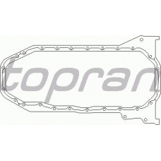 110 955 TOPRAN Прокладка, маслянный поддон