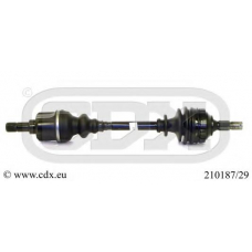 210187/29 CDX Приводной вал