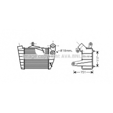 SA4019 AVA Интеркулер