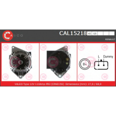 CAL15218GS CASCO Генератор