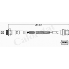 LS130075 CALORSTAT by Vernet Лямбда-зонд