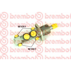 M 85 010 BREMBO Главный тормозной цилиндр