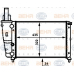 8MK 376 713-514 HELLA Радиатор, охлаждение двигателя