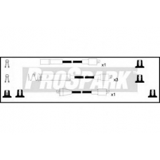 OES107 STANDARD Комплект проводов зажигания