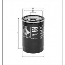 OC 114 KNECHT Масляный фильтр
