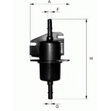 PS921 FILTRON Топливный фильтр