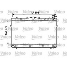 734658 VALEO Радиатор, охлаждение двигателя