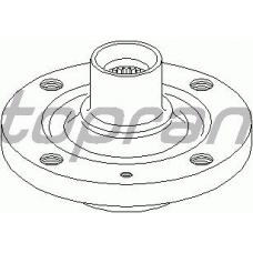 720 386 TOPRAN Ступица колеса