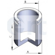 150693-C ERT Поршень, корпус скобы тормоза