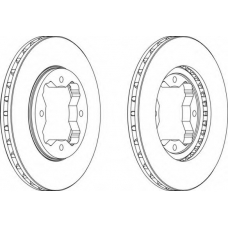 WN692 NECTO Тормозной диск