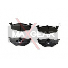 19-0608 MAXGEAR Комплект тормозных колодок, дисковый тормоз