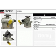 DSP182 DELCO REMY Гидравлический насос, рулевое управление