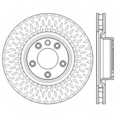 562592JC JURID Тормозной диск