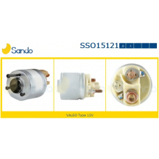 SSO15121.0 SANDO Тяговое реле, стартер