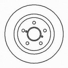 1815204562 S.b.s. Тормозной диск