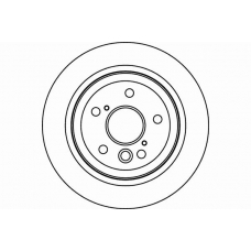 MDC1511 MINTEX Тормозной диск