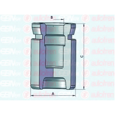 D025333 AUTOFREN SEINSA Поршень, корпус скобы тормоза