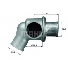 TI 58 85 MAHLE Термостат, охлаждающая жидкость