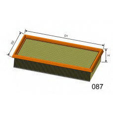 P436 MISFAT Воздушный фильтр