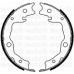 53-0450 METELLI Комплект тормозных колодок, стояночная тормозная с