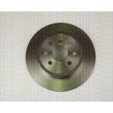 8120 24122 TRIDON Brake discs, rear