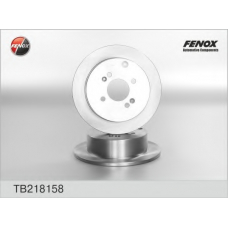 TB218158 FENOX Тормозной диск