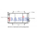 161210N AKS DASIS Радиатор, охлаждение двигателя