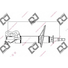 DS1004GS DJ PARTS Амортизатор