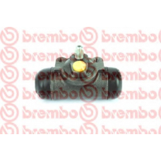 A 12 376 BREMBO Колесный тормозной цилиндр