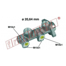 PF163 fri.tech. Главный тормозной цилиндр
