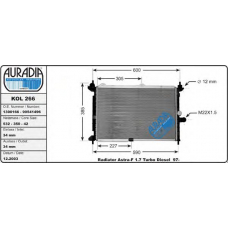KOL 266 AURADIA Ersetzt durch kol 127