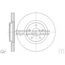 N013-97 ASHUKI Тормозной диск