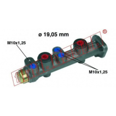 PF050 fri.tech. Главный тормозной цилиндр
