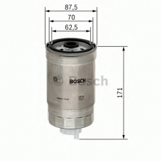 F 026 402 013 BOSCH Топливный фильтр