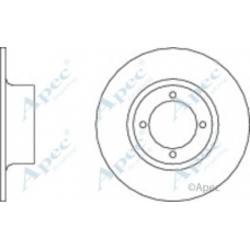 DSK586 APEC Тормозной диск