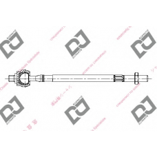 DR1113 DJ PARTS Осевой шарнир, рулевая тяга