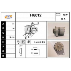 FI8012 SNRA Генератор