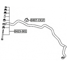 0423-001 ASVA Тяга / стойка, стабилизатор