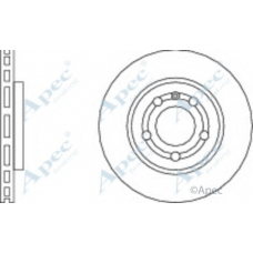 DSK2116 APEC Тормозной диск